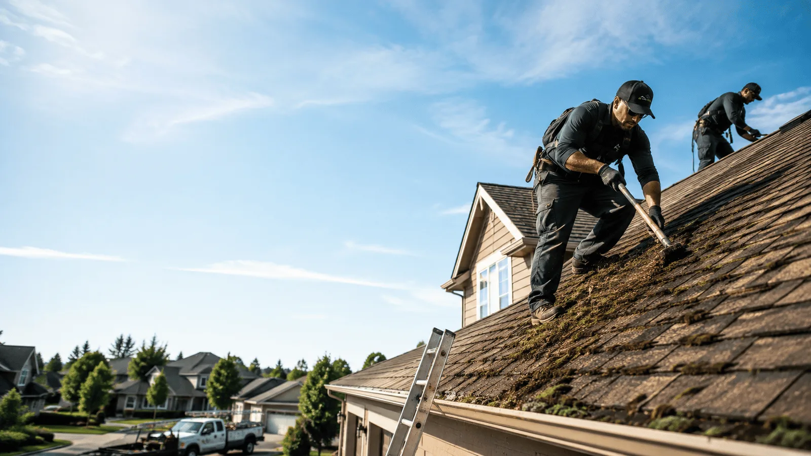 Roof Moss Removal in Queen City, TX near me